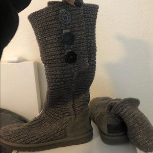 Gray Ugg Boots